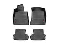WeatherTech Black Front and Rear Floorliners Fits -20-21 S-Class 445711-4410602