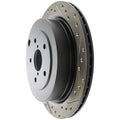 StopTech Slotted & Drilled Sport Brake Rotor