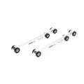 BLOX Racing V2 Billet Rear Lower Control Arms Poly Bushings 96-00 Honda Civic - Raw