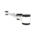 BLOX Racing V2 Billet Rear Lower Control Arms Poly Bushings 96-00 Honda Civic - Raw