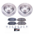 Power Stop 14-19 Acura RLX Front Track Day Brake Kit