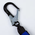 MAX PATROL 11FT WEB SELFRETRACTING LIFELINE W/ ALUMINUM REBAR HOOK BLACK