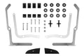 Rally Armor 15-21 Subaru WRX/STI White UR Mud Flap w/Black Logo