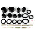 Prothane 79-98 Ford Mustang Rear Lower Oval Control Arm Bushings - Black