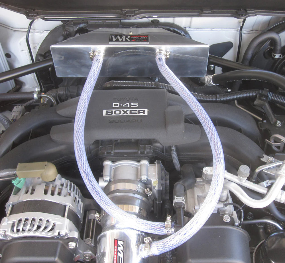 Weapon R polished auto part