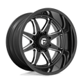 D749 20X10 5X5.0 GL-BLK-MIL -18MM