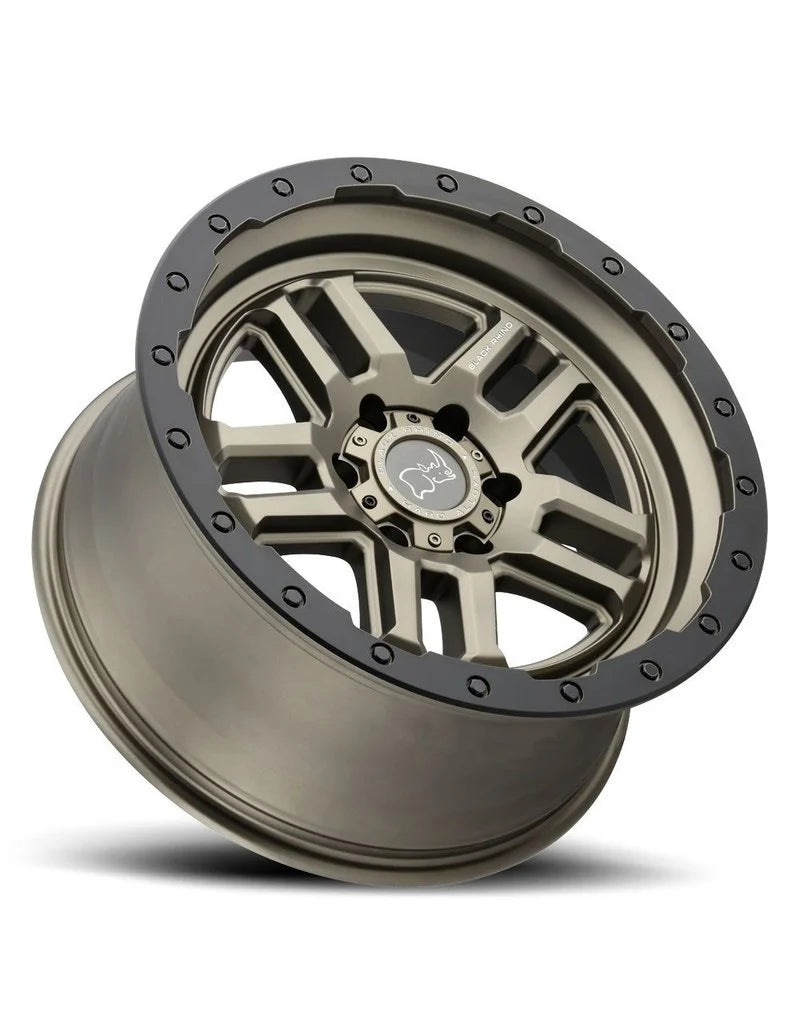 BR BARSTOW 17X8 6X130 +38 84 M-BRZ