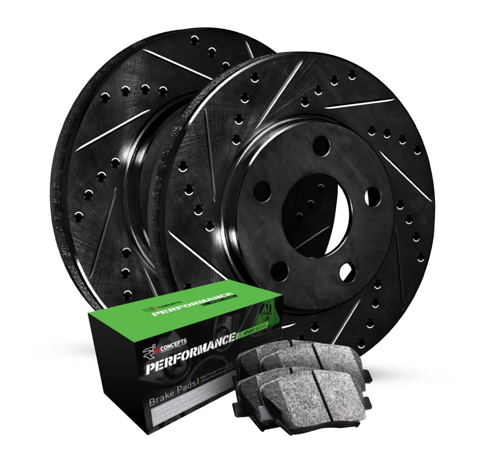 R1 Concepts black auto part