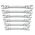 SET WR FLEX FLR NUT MET 6PC