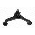 Right Front Lower Control Arm for Jeep 2002-2007 KJ Liberty, Includes 2 Bushings Crown Automotive