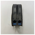 DC1 10-12 DOUBLE CLUTCH BLACK