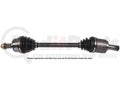 NEW CV AXLE ASSEMBLY
