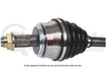 NEW CV AXLE ASSEMBLY