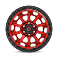 D695 20X9 6X135 GL-RED-BBR 01MM