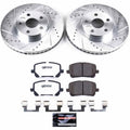 Power Stop 03-08 Pontiac Vibe Front Z26 Street Warrior Brake Kit