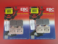 EBC 08-18 BMW S 1000 RR Front Left/Right GPFAX HH Race Brake Pads