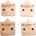 EBC 08-18 BMW S 1000 RR Front Left/Right GPFAX HH Race Brake Pads