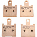 EBC 07-12 Kawasaki ZX6R ZX 600 P/R Front Left/Right GPFAX HH Race Brake Pads