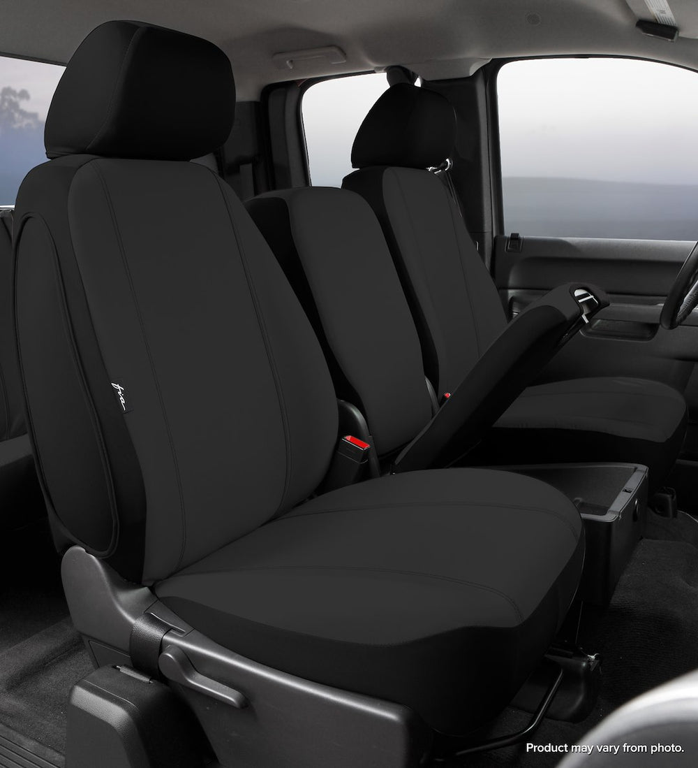 1820 F150/F250/F350 SP FRONT 40/20/40 SEAT COVER BLACK