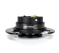 NRG Quick Release Kit Gen 3.0 - Black Body / Carbon Fiber Ring w/ Carbon Fiber Handles