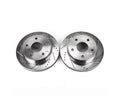 Power Stop 00-01 Dodge Ram 1500 Front Evolution Drilled & Slotted Rotors - Pair