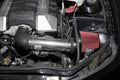Spectre 10-12 Chevy Camaro V8-6.2L F/I Air Intake Kit - Clear Anodized w/Red Filter