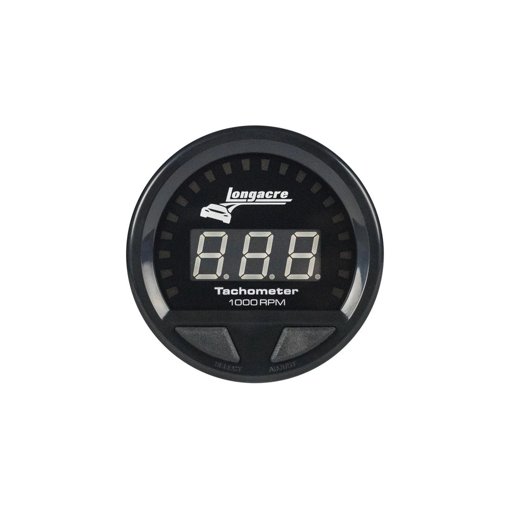 Waterproof LED Tach 2-5/8in