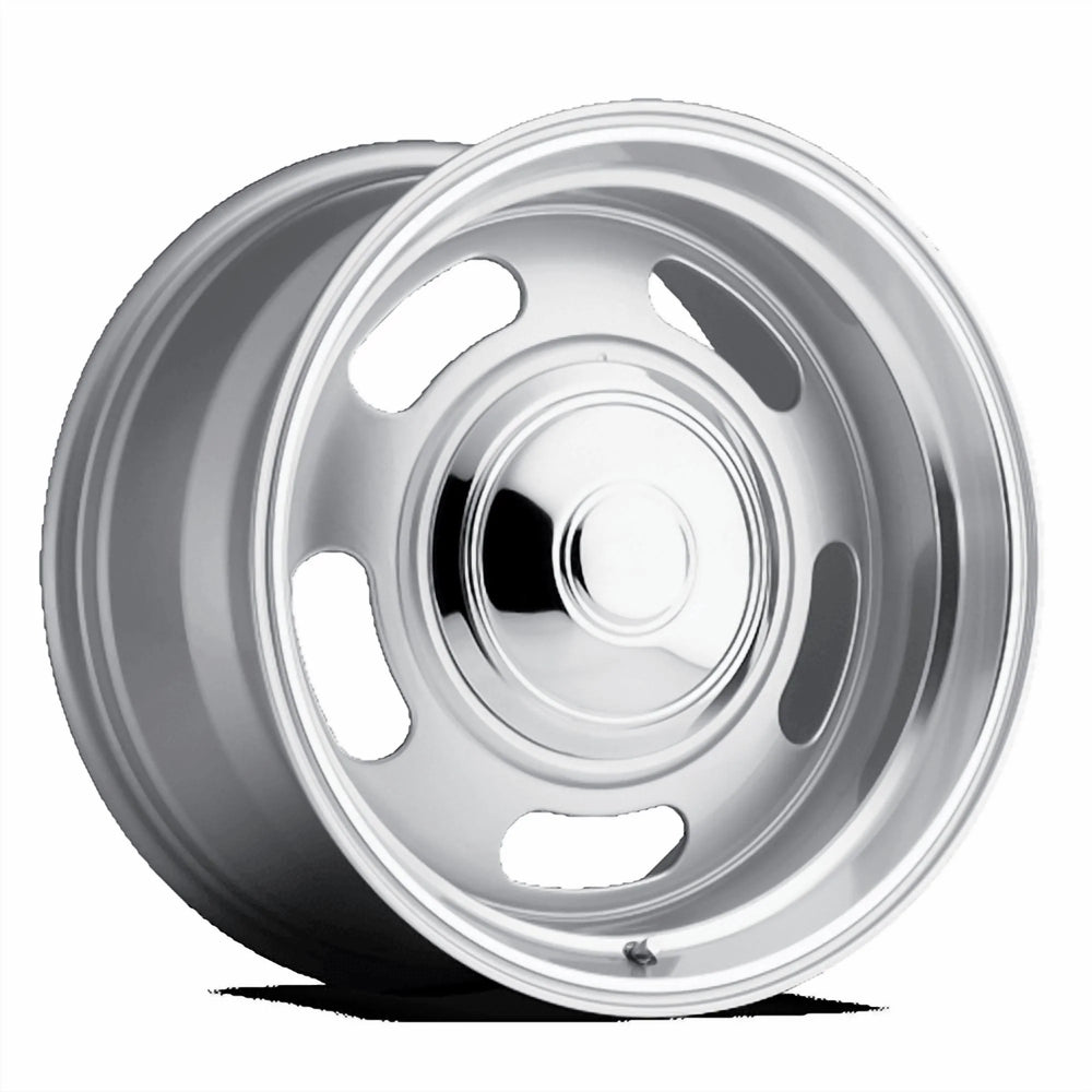 REV WHEELS 107 CLASSIC SERIES RALLY 17X9 5x120.65/5x127/5x4.75/5x5 +0MM OS SILVE