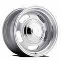 REV WHEELS 107 CLASSIC SERIES RALLY 17X9 5x120.65/5x127/5x4.75/5x5 +0MM OS SILVE