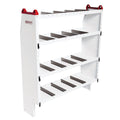 SHELF MAT ROLL FOR 16IN DEEP SHELVES POLYETHELENE BLACK
