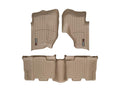 WeatherTech 95-01 GMC Jimmy Front and Rear Floorliners - Tan