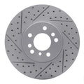 DFC 12-20 BMW M240I xDrive Rear Right Drilled & Slotted Geoperformance Rotor