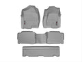 WeatherTech 00-06 Chevrolet Tahoe Front and Rear Floorliners - Grey