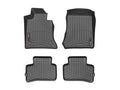 WeatherTech 09-11 Mercedes-Benz GLK-Class Front and Rear Floorliners - Black