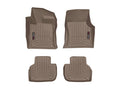 WeatherTech Tan Front and Rear Floorliners Fits -20-24 XF 458641-4510032