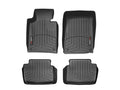 WeatherTech 98-06 BMW 3-Series (E46) Front and Rear Floorliners - Black