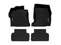 WeatherTech Black Front and Rear Floorliners Fits -20-25 G70 4416941-4414792