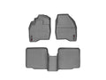 WeatherTech Grey Front and Rear Floorliners Fits -20-16 Explorer 467041-463592