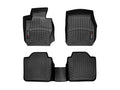 WeatherTech 14+ BMW 3-Series Gran Turismo Front and Rear Floorliners - Black