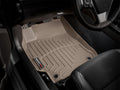 WeatherTech Tan Front and Rear Floorliners Fits -20-19 Cadillac 45497-1-3