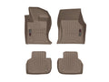 WeatherTech Tan Front and Rear Floorliners Fits -20-24 XF 4511031-4510032