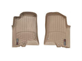 WeatherTech 06-10 Hummer H3 Front and Rear Floorliners - Tan