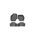 WeatherTech 10-11 Volvo XC60 Front and Rear Floorliners - Black