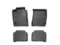 WeatherTech 03 Mercedes-Benz E-Class Sedan Front and Rear Floorliners - Black