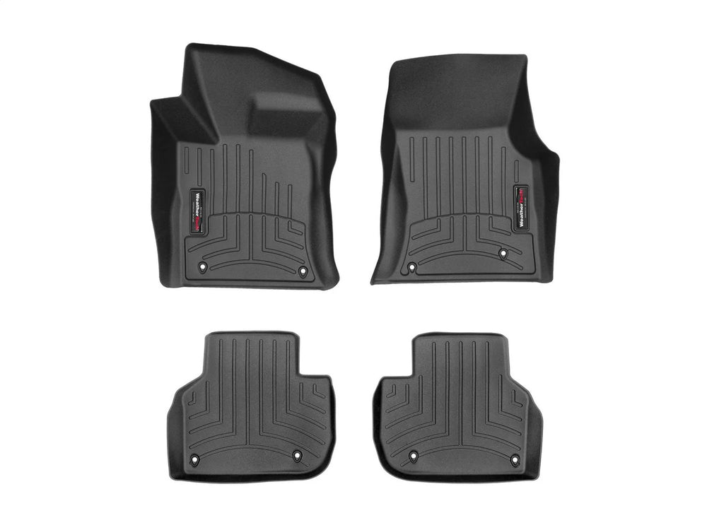 WeatherTech black auto part