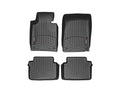 WeatherTech 98-06 BMW 3-Series (E46) Front and Rear Floorliners - Black