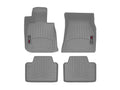 WeatherTech Grey Front and Rear Floorliners Fits -22-25 BMW 4617121-4615302