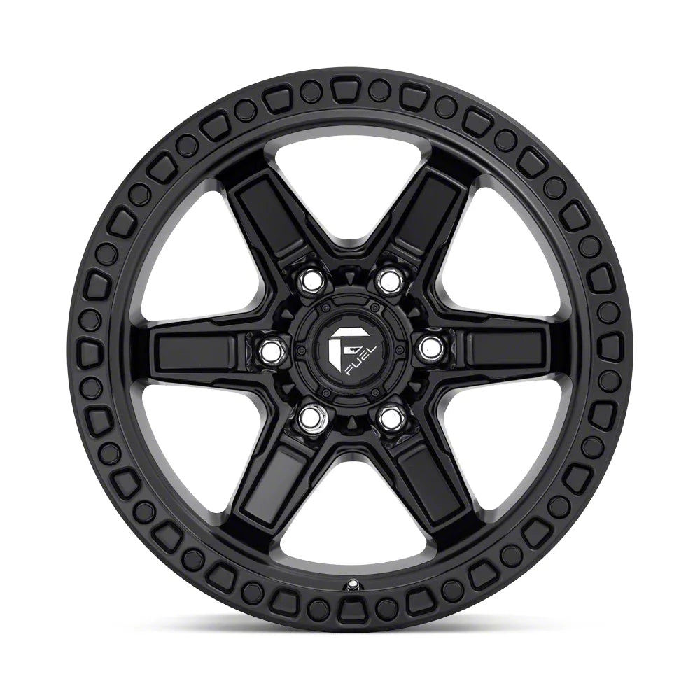 D697 18X9 6X135 MT-BLK -12MM