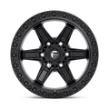 D697 18X9 6X135 MT-BLK -12MM