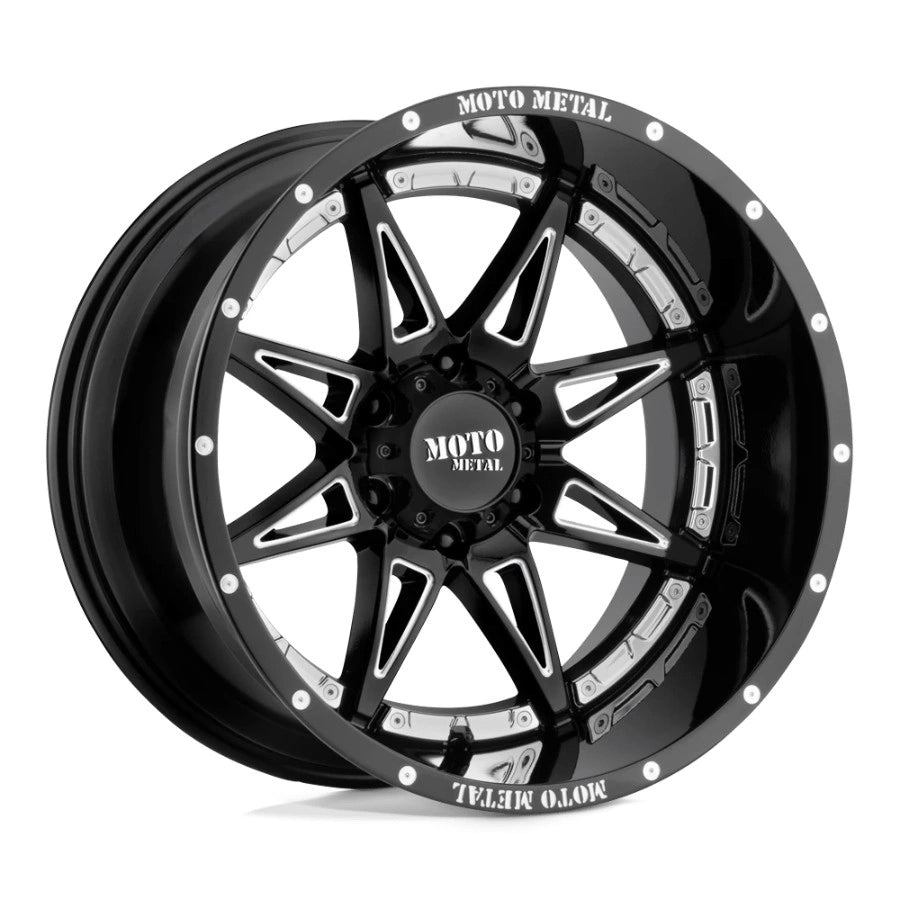 MO993 20X9 6X120 G-BLK MILL 18MM